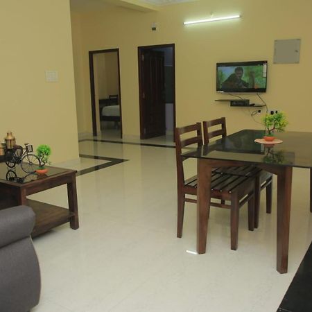 Mp Villa - Lovely Furnished Appartment Pondicherry Exterior foto