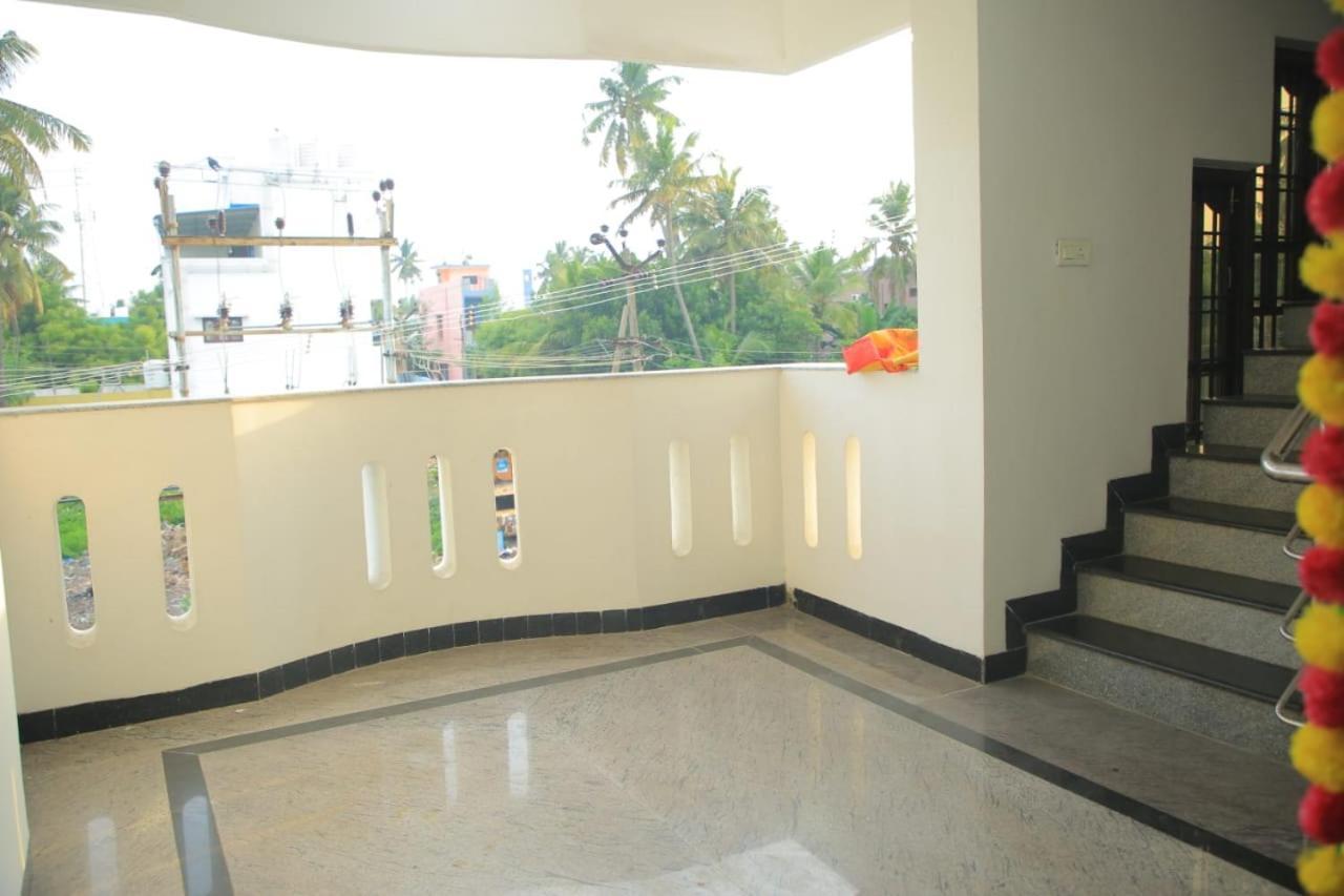 Mp Villa - Lovely Furnished Appartment Pondicherry Exterior foto