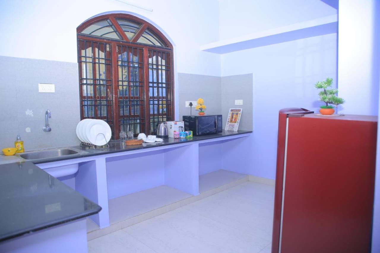 Mp Villa - Lovely Furnished Appartment Pondicherry Exterior foto
