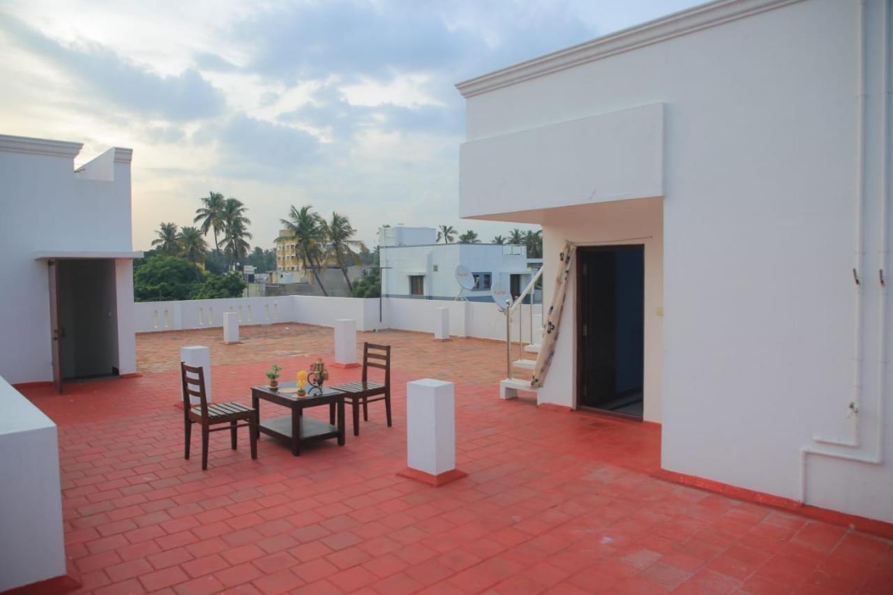 Mp Villa - Lovely Furnished Appartment Pondicherry Exterior foto