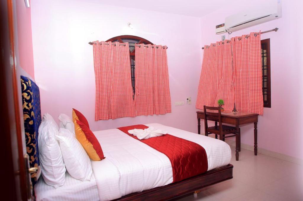 Mp Villa - Lovely Furnished Appartment Pondicherry Exterior foto
