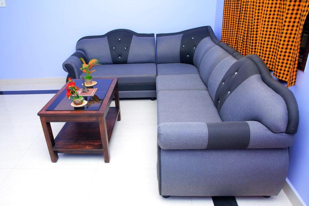Mp Villa - Lovely Furnished Appartment Pondicherry Exterior foto