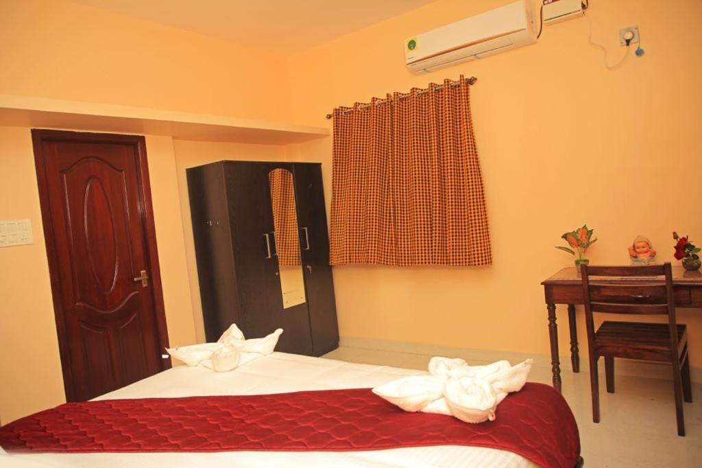 Mp Villa - Lovely Furnished Appartment Pondicherry Exterior foto