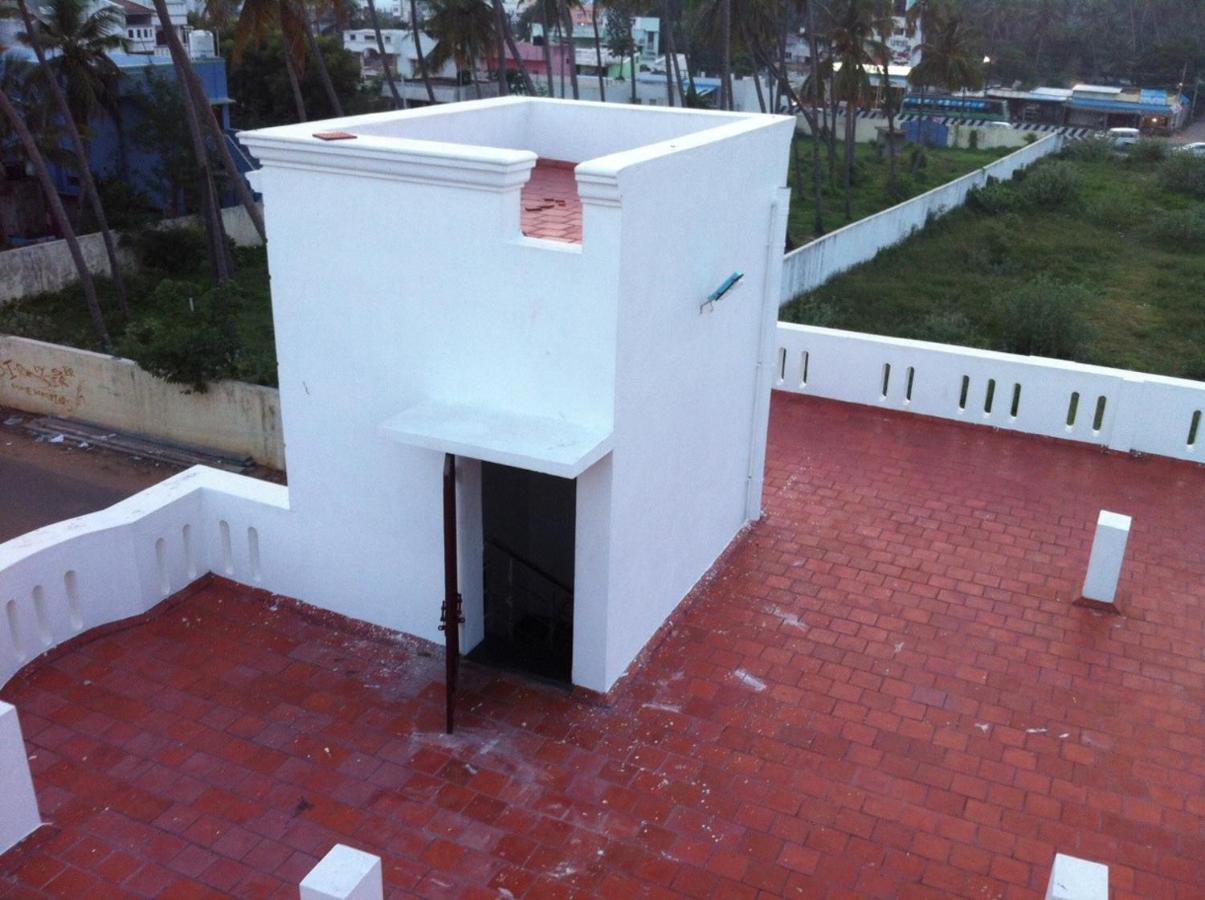 Mp Villa - Lovely Furnished Appartment Pondicherry Exterior foto