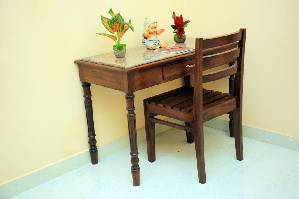Mp Villa - Lovely Furnished Appartment Pondicherry Exterior foto
