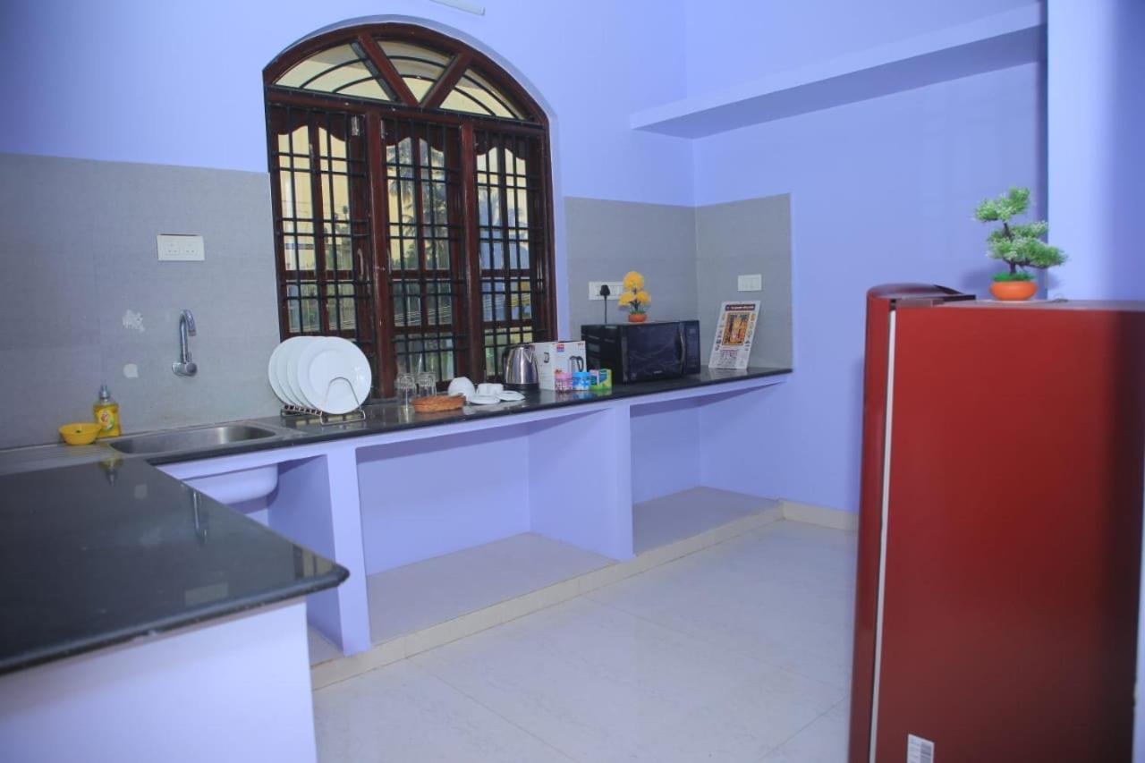 Mp Villa - Lovely Furnished Appartment Pondicherry Exterior foto