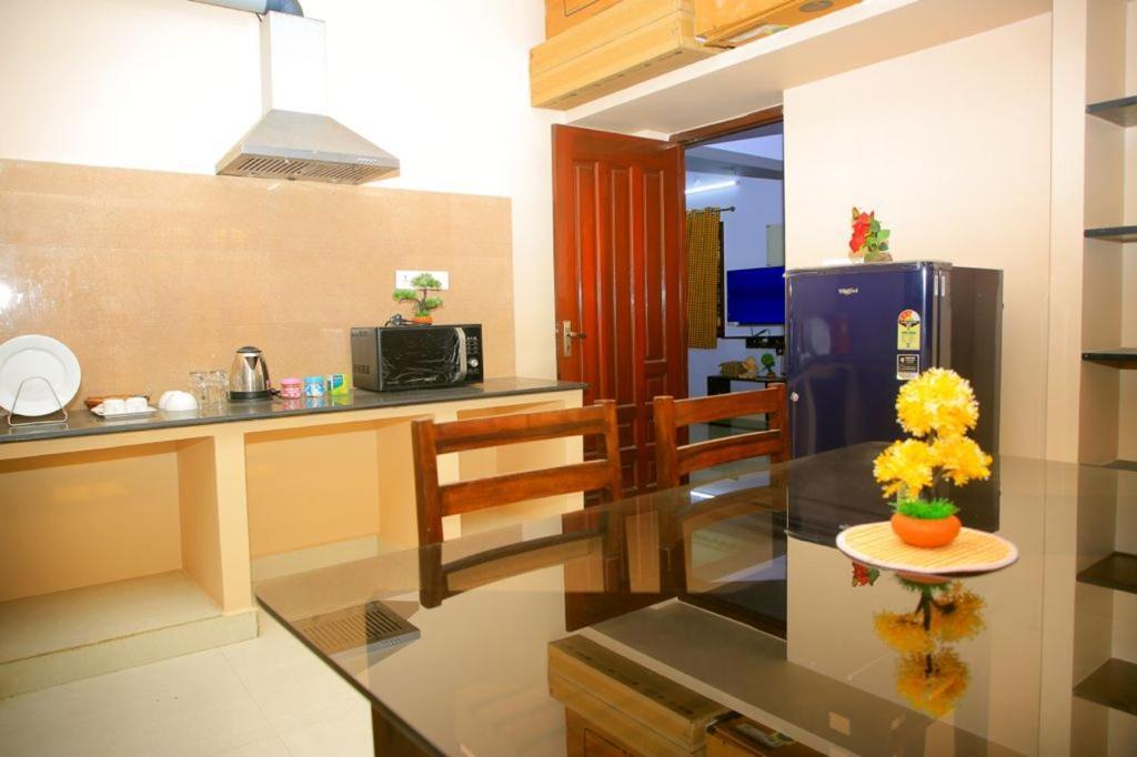 Mp Villa - Lovely Furnished Appartment Pondicherry Exterior foto