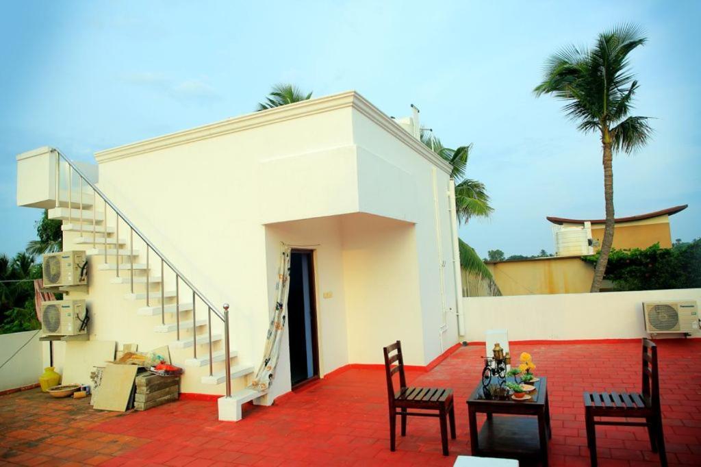 Mp Villa - Lovely Furnished Appartment Pondicherry Exterior foto