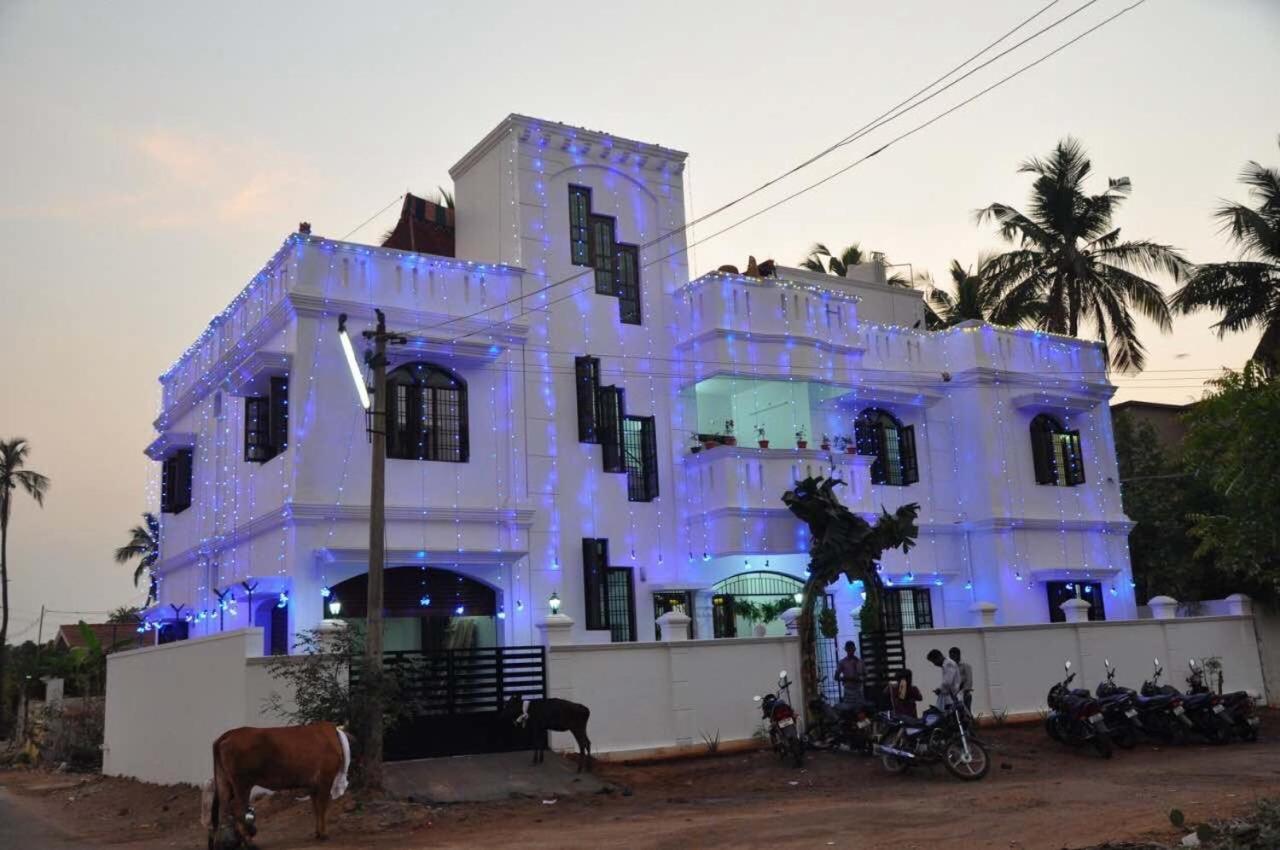 Mp Villa - Lovely Furnished Appartment Pondicherry Exterior foto