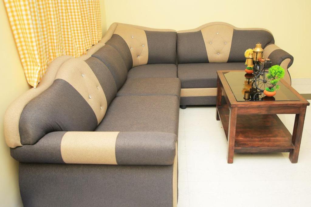 Mp Villa - Lovely Furnished Appartment Pondicherry Exterior foto