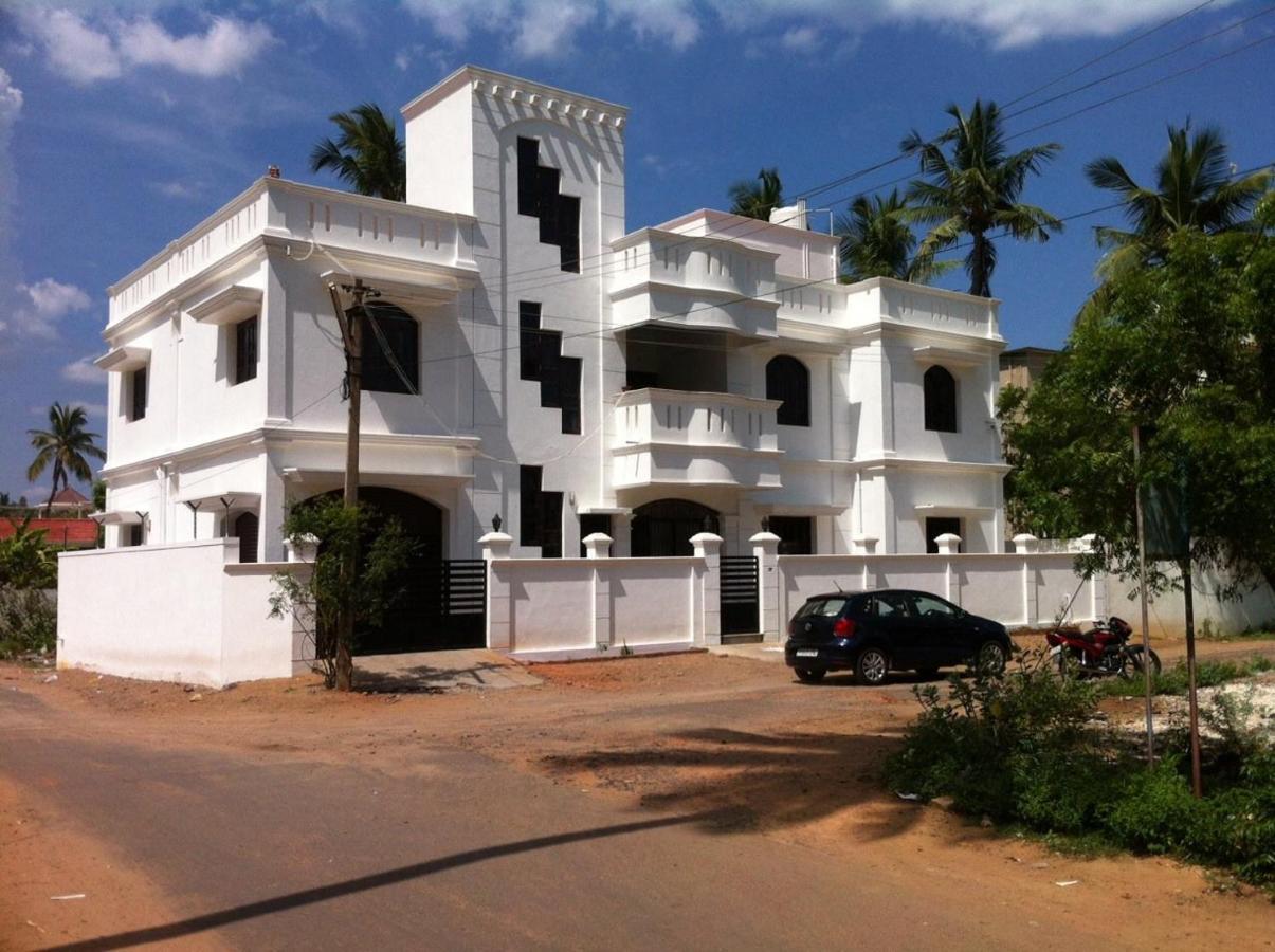 Mp Villa - Lovely Furnished Appartment Pondicherry Exterior foto