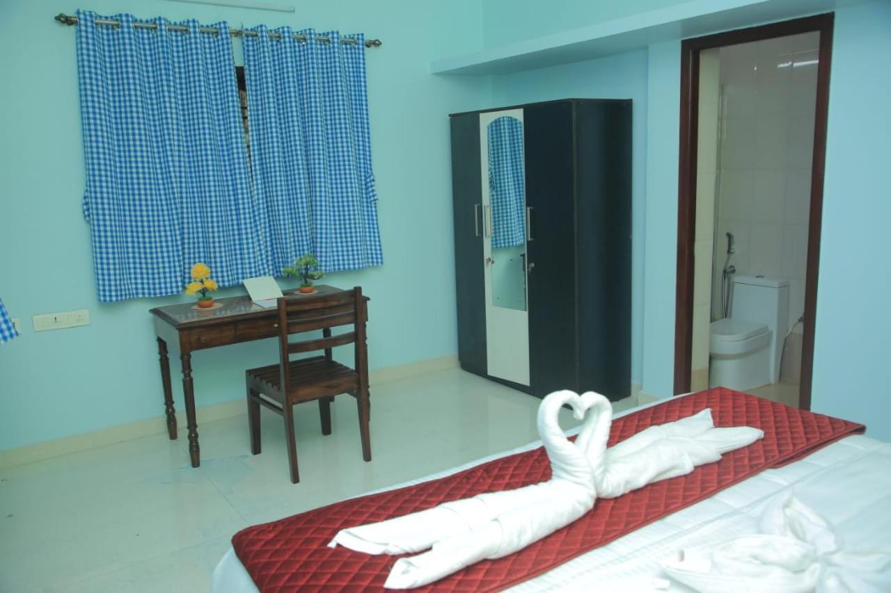 Mp Villa - Lovely Furnished Appartment Pondicherry Exterior foto