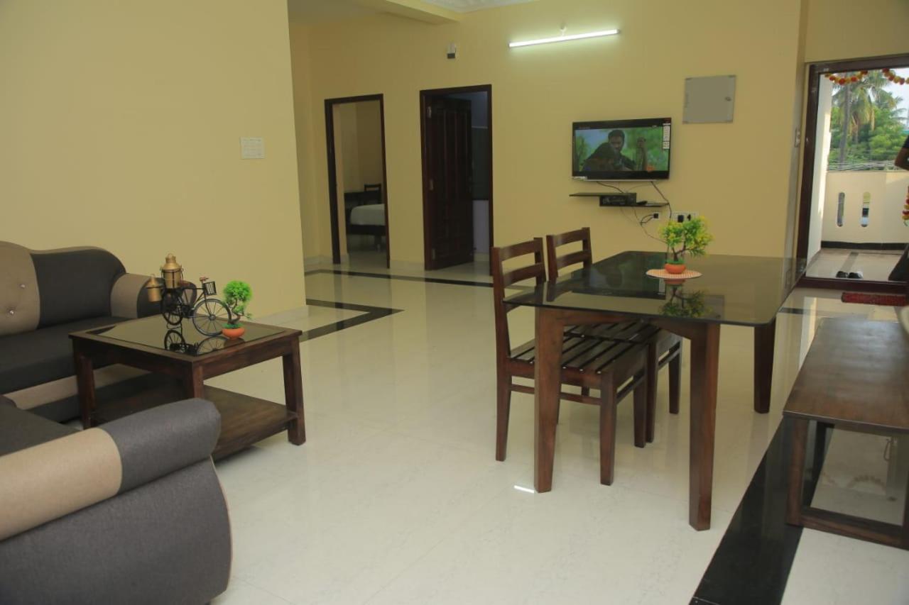 Mp Villa - Lovely Furnished Appartment Pondicherry Exterior foto