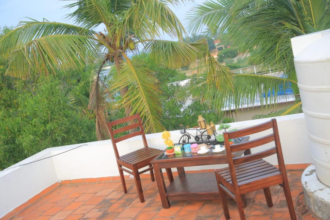 Mp Villa - Lovely Furnished Appartment Pondicherry Exterior foto
