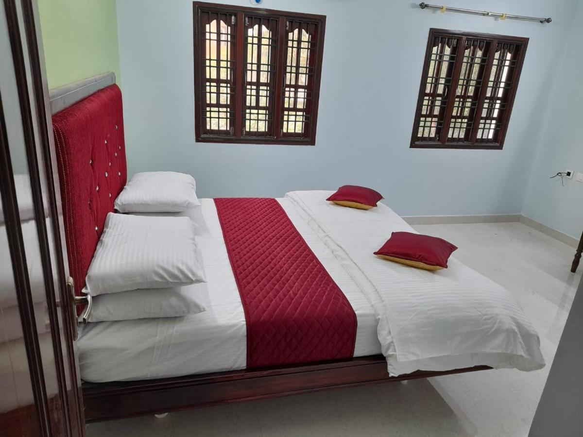 Mp Villa - Lovely Furnished Appartment Pondicherry Exterior foto