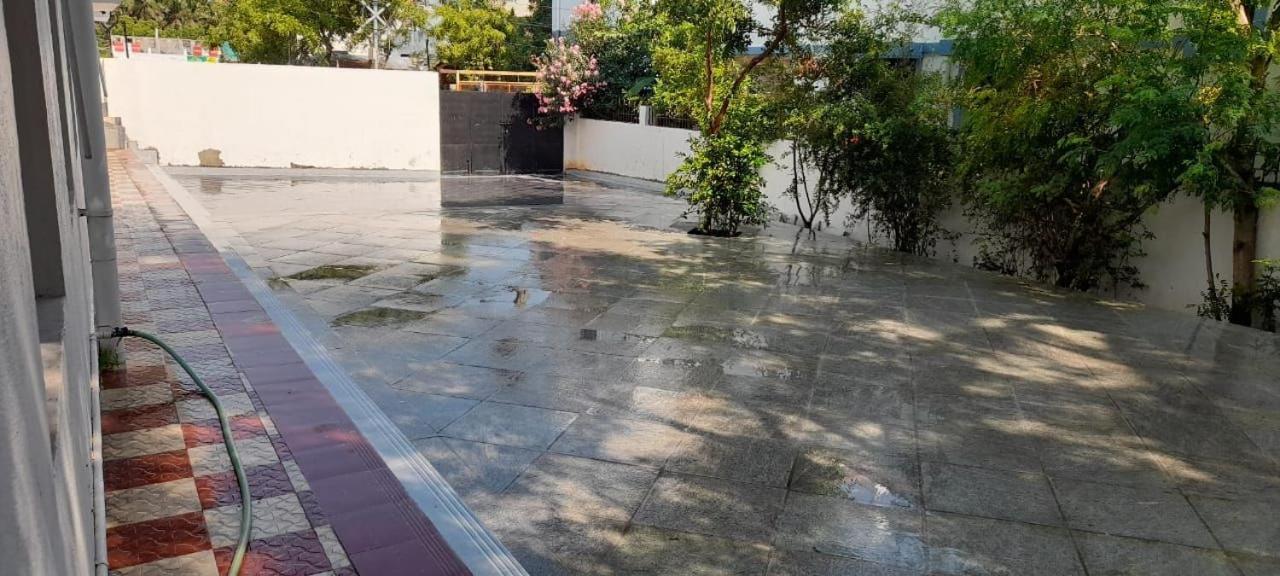 Mp Villa - Lovely Furnished Appartment Pondicherry Exterior foto