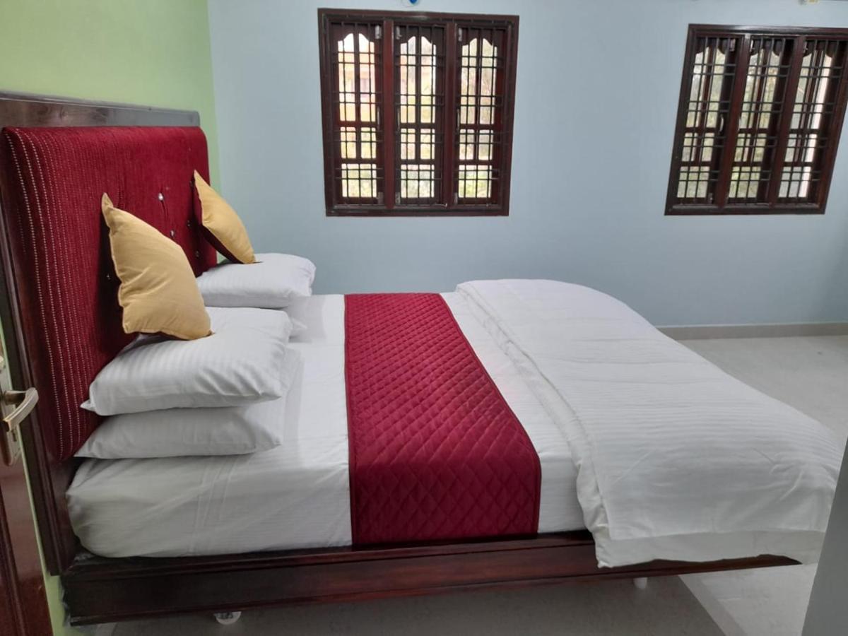 Mp Villa - Lovely Furnished Appartment Pondicherry Exterior foto