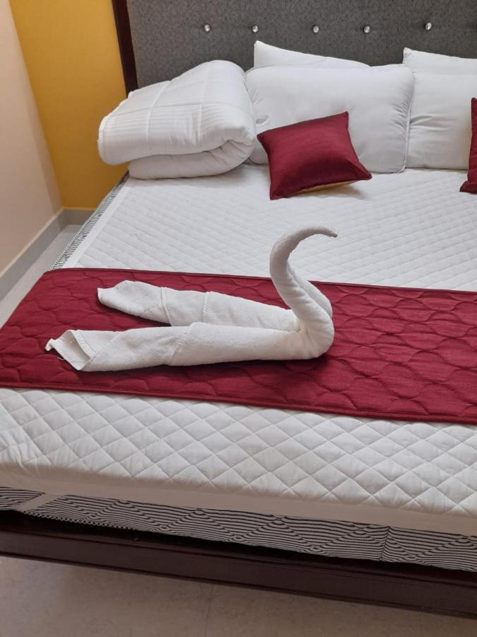 Mp Villa - Lovely Furnished Appartment Pondicherry Exterior foto
