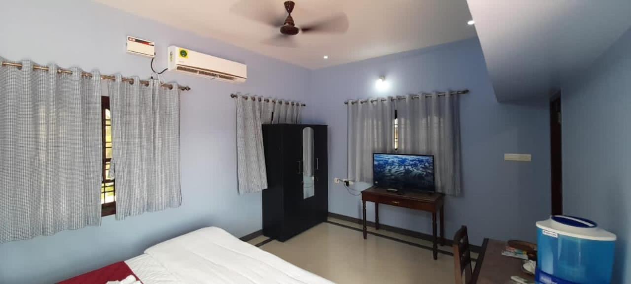 Mp Villa - Lovely Furnished Appartment Pondicherry Exterior foto