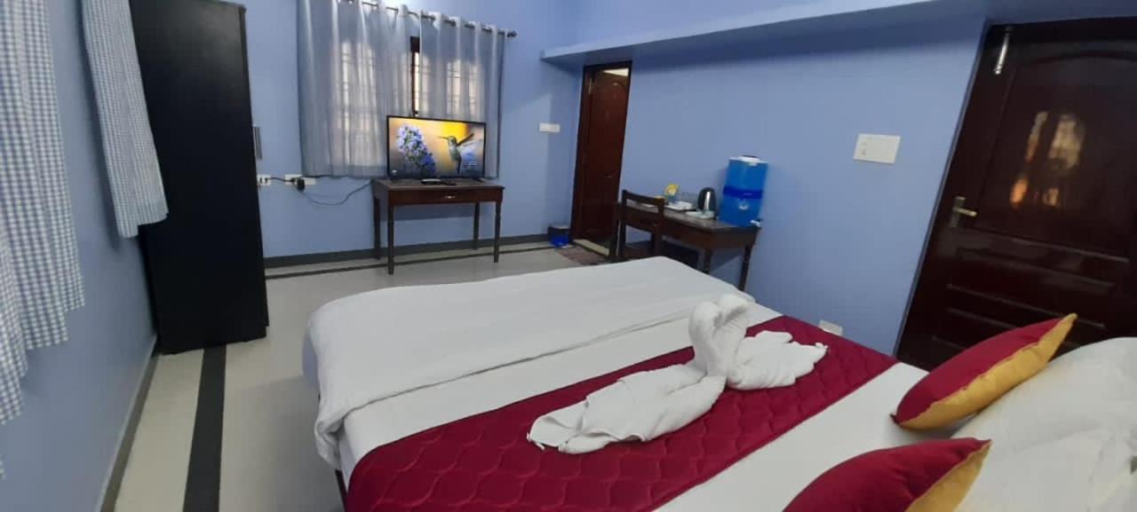 Mp Villa - Lovely Furnished Appartment Pondicherry Exterior foto