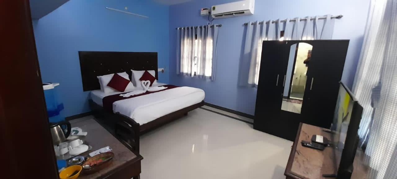 Mp Villa - Lovely Furnished Appartment Pondicherry Exterior foto
