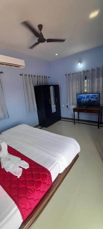 Mp Villa - Lovely Furnished Appartment Pondicherry Exterior foto